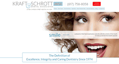 Desktop Screenshot of boston-dentist.com